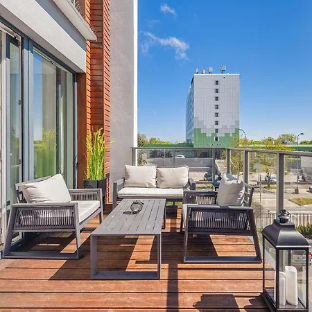 Apartment Marina Bay - Tre Mare Gdansk