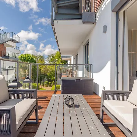 Apartamento Marina Bay - Tre Mare Gdańsk