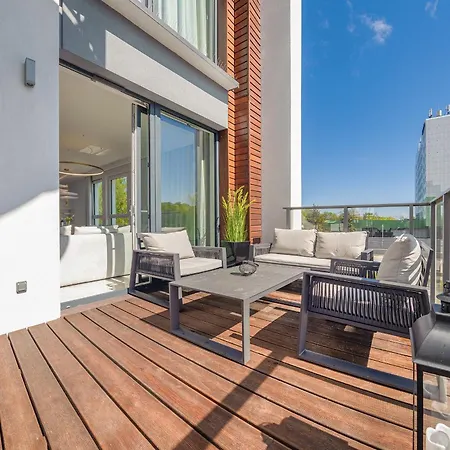 Marina Bay - Tre Mare Apartment