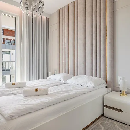 Marina Bay - Tre Mare Apartamento Gdańsk