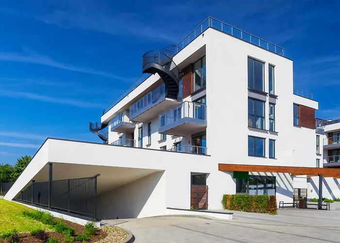 Marina Bay - Tre Mare 公寓 格但斯克