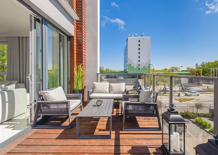 Appartamento Marina Bay - Tre Mare Danzica