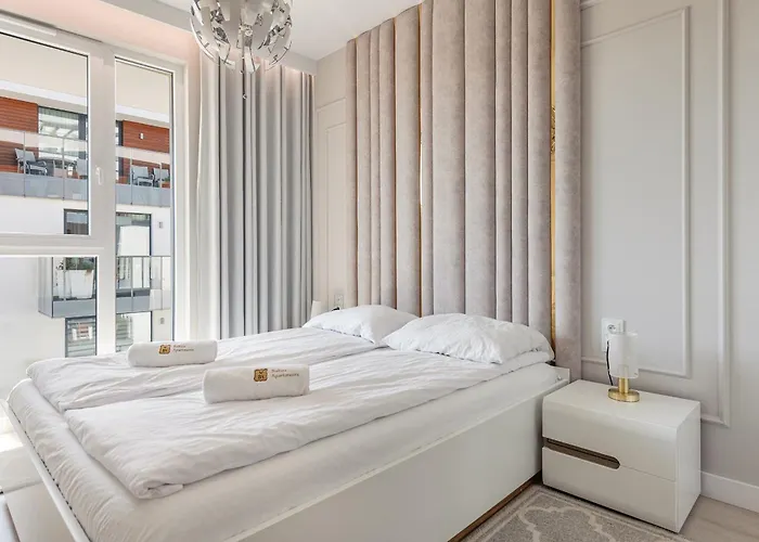 Marina Bay - Tre Mare Lejlighed Gdańsk